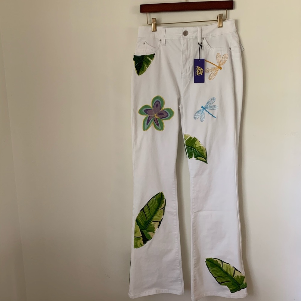 High Rise Flare Jeans